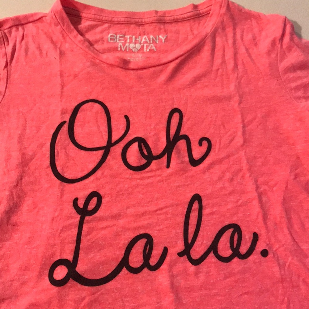 Juniors Bethany Mota Tee Shirt